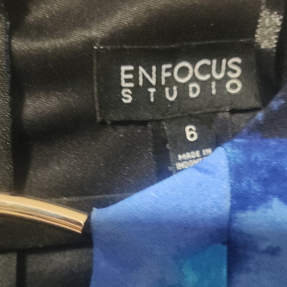 Enfocus Studio Blue Dress